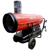 Tun de caldura cu ardere indirecta I50Y CALORE, putere 50kW, debit aer 2000mcb/h, motorina, 230V