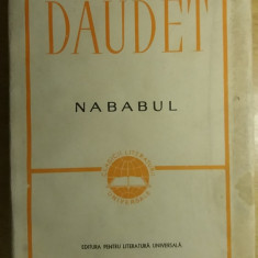 myh 711s - Alphonse Daudet - Nababul - ed 1965