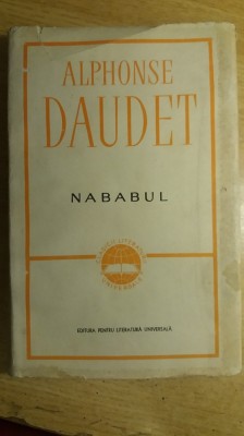 myh 711s - Alphonse Daudet - Nababul - ed 1965 foto