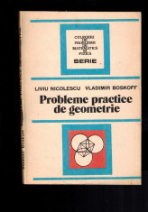 Liviu Nicolescu, Vladimir Boskoff - Probleme practice de geometrie foto
