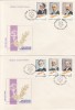 ROMANIA 1985 LP 1120 ANIVERSARI COMEMORARI SERIE FDC, Stampilat