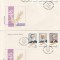 ROMANIA 1985 LP 1120 ANIVERSARI COMEMORARI SERIE FDC