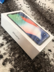 iPhone X Silver 64 GB foto