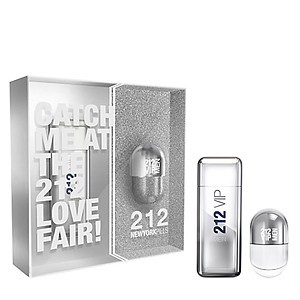 Carolina Herrera 212 VIP Men Set 100+20 pentru barbati Carolina Herrera 212 VIP Men Set 100+20 pentru barbati