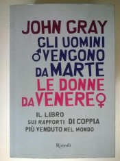 John Gray - Gli uomini vengono da Marte le donne da venere foto