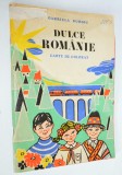 Dulce Romanie - Gabriela Buhoiu - Carte de colorat veche - 1975