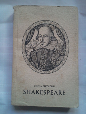 (C387) MIHNEA GHEORGHIU - SHAKESPEARE foto