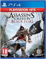 Joc consola Ubisoft Assassins Creed 4 Black Flag Playstation Hits pentru PS4 foto