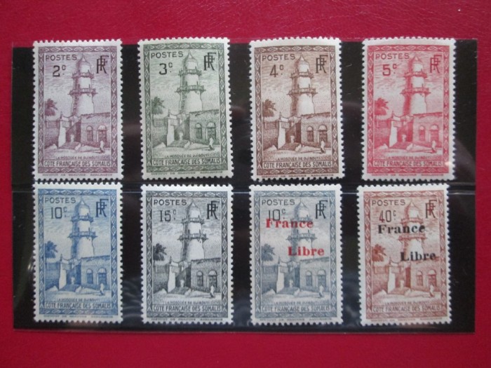 FRANTA COLONII/SOMALIA SERIE=MNH/MH