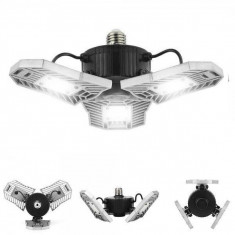 Lampa LED reglabila 60W 6000lm soclu E27 bec normal foto