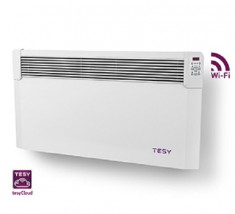 CONVECTOR ELECTRIC DE PERETE CN04 200 EIS CLOUD W WIFI INCORPORAT 2000W , TESY foto