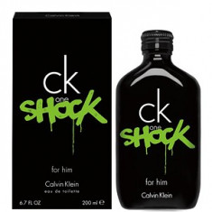 Calvin Klein CK One Shock For Him EDT 200 ml pentru barbati foto