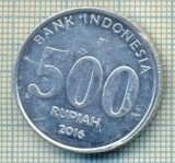 11168 MONEDA - INDONESIA - 500 RUPIAH -anul 2016 -STAREA CARE SE VEDE