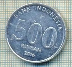 11168 MONEDA - INDONESIA - 500 RUPIAH -anul 2016 -STAREA CARE SE VEDE