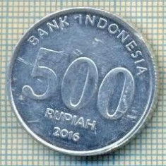 11168 MONEDA - INDONESIA - 500 RUPIAH -anul 2016 -STAREA CARE SE VEDE