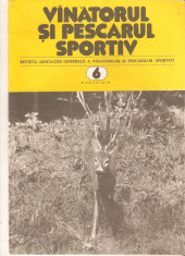 Revista Vanatorul si pescarul sportiv nr.6-1981 foto