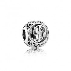 PANDORA- litere VINTAGE CHARM :-P ?i T Authentice- uk foto