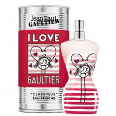 Jean Paul Gaultier Classique I Love Gaultier Andre Saraiva Edition Eau Fraiche Tester 100 ml pentru femei foto