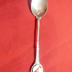Lingurita ornamentala Insula Elba ,cu marcaj , L= 10,3 cm