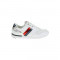 Pantofi Femei Tommy Hilfiger Light Weight Leather Sneaker White FW0FW02805020