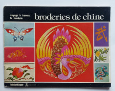 Broderii Chinezesti - Broderies De Chine (Broderie Din China- in limba franceza) foto