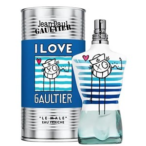 Jean Paul Gaultier Le Male I Love Gaultier André Saraiva Edition Eau Fraiche Tester 125 ml pentru barbati Jean Paul Gaultier Le Male I Love Gaultier André Saraiva Edition Eau Fraiche Tester 125 ml pentru barbati