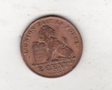 Bnk mnd Belgia 2 centimes 1905, Europa