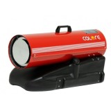 Tun de caldura cu ardere directa GE21 CALORE, putere 21,4kW, debit aer 420mcb/h, motorina, 230V