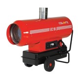 Tun de caldura cu ardere indirecta EC55 CALORE, putere 58,6kW, debit aer 2975mcb/h, motorina, 230V