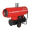 Tun de caldura cu ardere indirecta EC55 CALORE, putere 58,6kW, debit aer 2975mcb/h, motorina, 230V