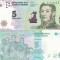 Argentina 5 Pesos 2015 UNC