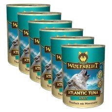 Conservă WOLFSBLUT Atlantic Ton, 6 x 395 g Conservă WOLFSBLUT Atlantic Ton, 6 x 395 g