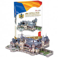 Castelul Peles Romania - Puzzle 3D - 179 de piese foto