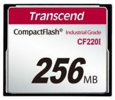 Card memorie Transcend Industrial CF CF220I 256MB foto