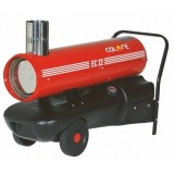 Tun de caldura cu ardere indirecta EC22 CALORE, putere 23,4kW, debit aer 650mcb/h, motorina, 230V