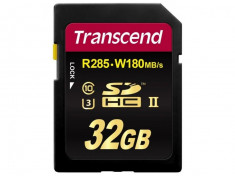 Card memorie Transcend 32GB SDHC 700S CL10 UHS-II U3 foto