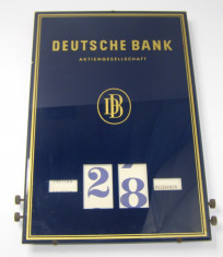 Deutsche Bank reglaj ziua (431) foto