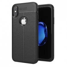 Husa Apple iPhone X Zore TPU moale Negru foto