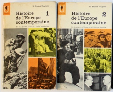 Histoire de l&amp;#039;Europe contemporaine... / H. Stuart Hughes foto
