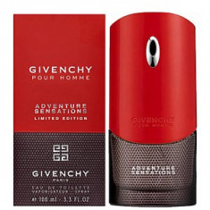 Givenchy Givenchy Pour Homme Adventure Sensations EDT 100 ml pentru barbati foto