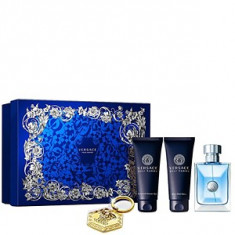 Versace Versace Pour Homme Set 100+100+100+kr pentru barbati foto