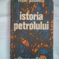 (C386) Rene Sedillot - Istoria petrolului