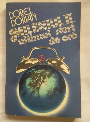 (C388) DOREL DORIAN - MILENIUL II ULTIMUL SFERT DE ORA foto