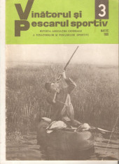 Revista Vanatorul si pescarul sportiv nr.3-1980 foto