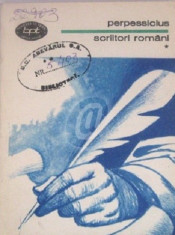 Scriitori romani, vol. 1, 2 foto