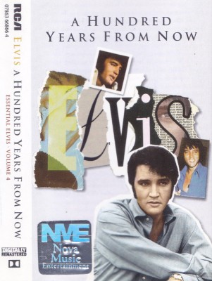 Caseta audio: Elvis Presley - A Hundred Years From Now ( originala RCA ) foto