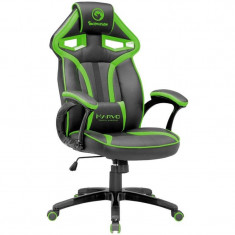 Scaun gaming Marvo CH-110 Green foto