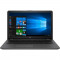 Laptop HP 250 G6 15.6 inch Full HD Intel Core i5-7200U 4GB DDR4 128GB SSD Windows 10 Pro Dark Ash Silver