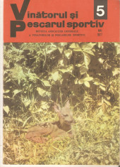 Revista Vanatorul si pescarul sportiv nr.5-1977 foto