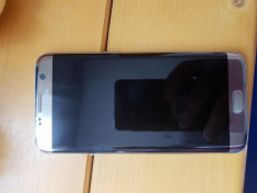 Telefon Samsung Galaxy S7 Edge Gold Platinium foto